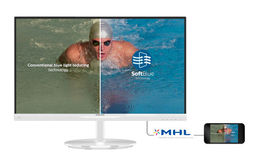 Περισσότερες πληροφορίες για "Philips 234E5EDSW/69 (23"/Full HD)"