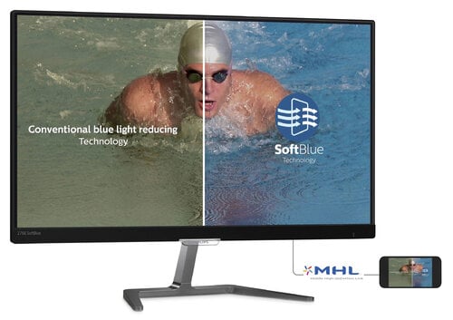 Περισσότερες πληροφορίες για "Philips E Line 276E7EDAB/69 (27"/Full HD)"