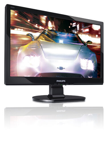 Περισσότερες πληροφορίες για "Philips 191EW9FB/93 (19"/WXGA)"