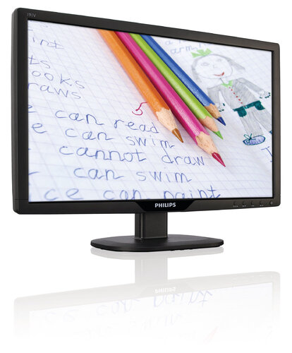 Περισσότερες πληροφορίες για "Philips 191V2AB/01 (18.5"/WXGA)"