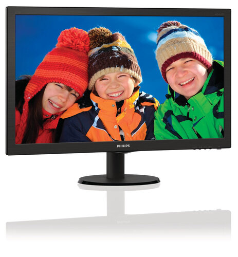 Περισσότερες πληροφορίες για "Philips 273V5QHAB/96 (27"/Full HD)"