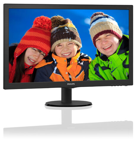 Περισσότερες πληροφορίες για "Philips 273V5LHSB/96 (27"/Full HD)"