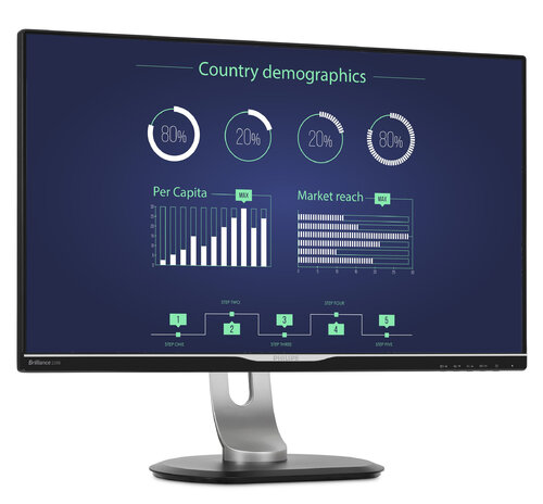 Περισσότερες πληροφορίες για "Philips Brilliance 258B6QUEB/11 (25"/Quad HD)"