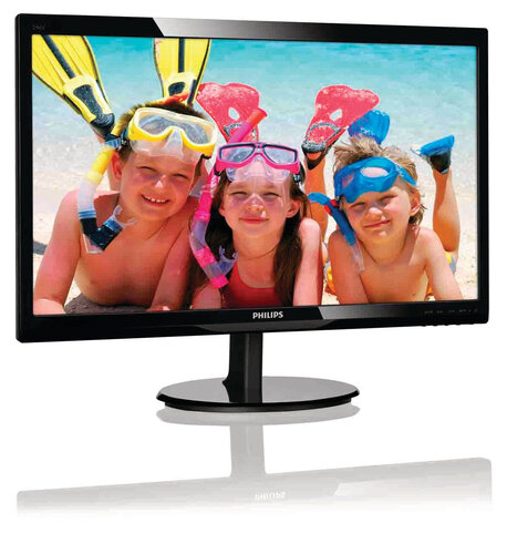 Περισσότερες πληροφορίες για "Philips 246V5LHAB/96 (24"/Full HD)"