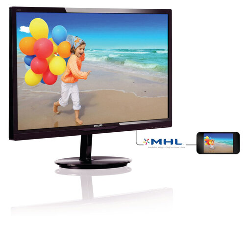 Περισσότερες πληροφορίες για "Philips 284E5QHSD/96 (28"/Full HD)"