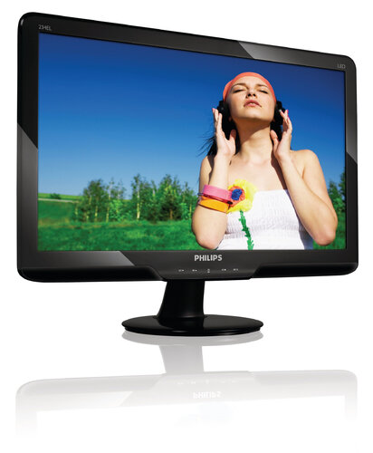 Περισσότερες πληροφορίες για "Philips 234EL2SB/75 (23"/Full HD)"