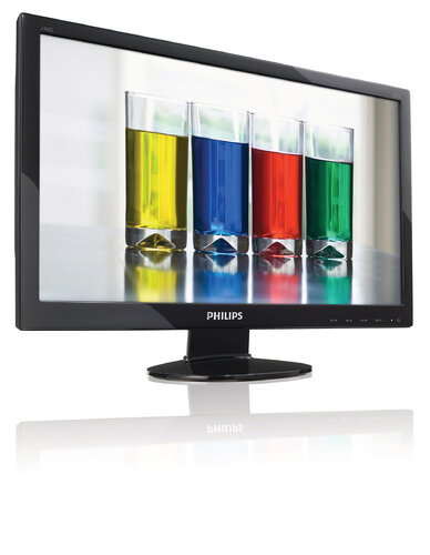 Περισσότερες πληροφορίες για "Philips E Line 246EL2SB/75 (23.6"/Full HD)"