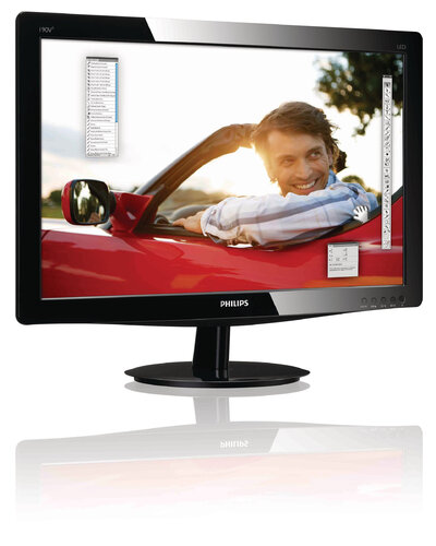 Περισσότερες πληροφορίες για "Philips 190V3LSB/75 (19"/WXGA+)"