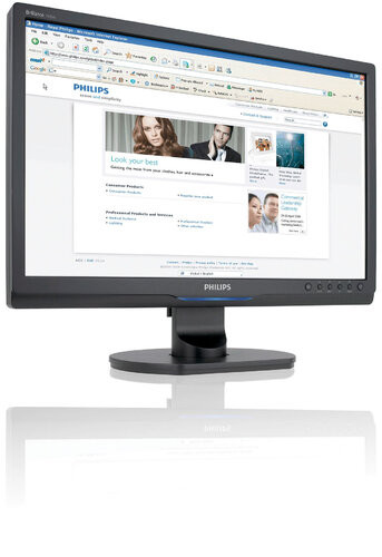Περισσότερες πληροφορίες για "Philips Brilliance 190SW9FB/69 (19"/WXGA+)"