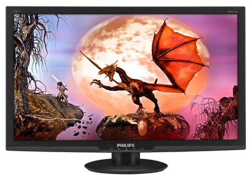 Περισσότερες πληροφορίες για "Philips E Line 273E3LHSB/69 (27"/Full HD)"