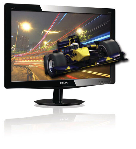 Περισσότερες πληροφορίες για "Philips 236G3DHSB/96 (23"/Full HD)"