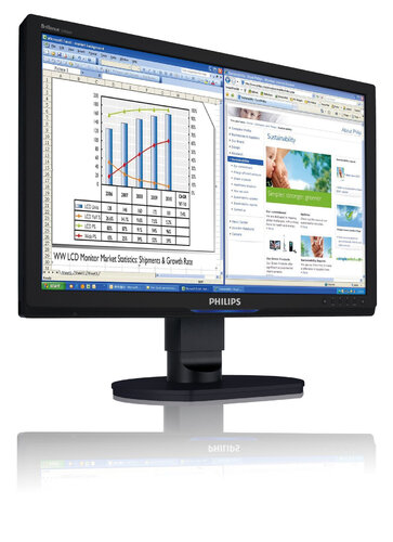 Περισσότερες πληροφορίες για "Philips Brilliance 240BW9CB/00 (24"/WUXGA)"