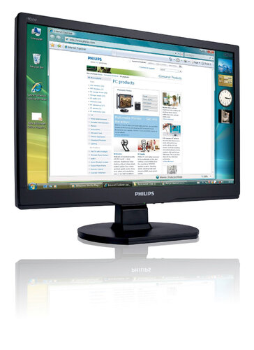Περισσότερες πληροφορίες για "Philips 190VW9FB/75 (19"/WXGA+)"