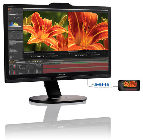 Περισσότερες πληροφορίες για "Philips Brilliance 241P6VPJKEB/75 (23.8"/4K Ultra HD)"