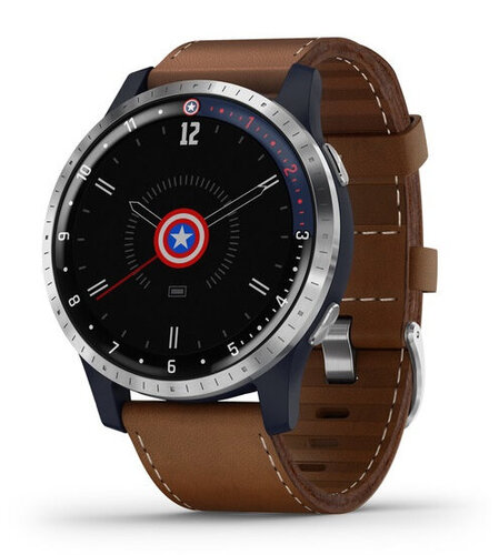 Περισσότερες πληροφορίες για "Garmin First Avenger (45,1mm/Καστανός (Καφέ))"