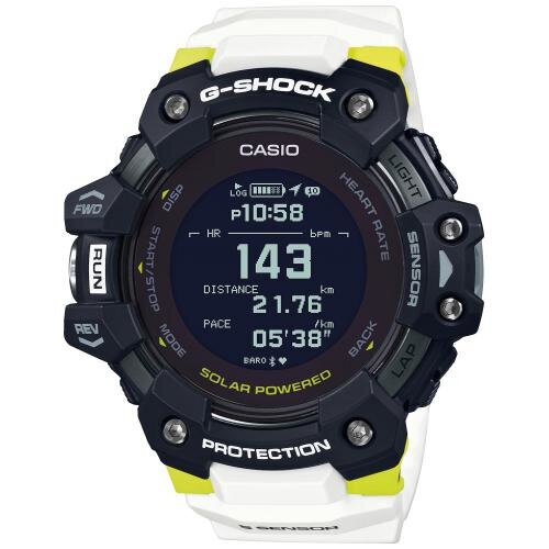 Περισσότερες πληροφορίες για "Casio G-Shock GBD-H1000-1A7ER (55mm/Λευκό)"