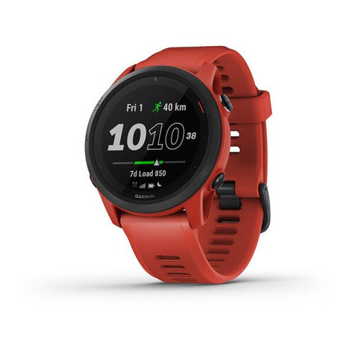 Περισσότερες πληροφορίες για "Garmin Forerunner 745 (43,8mm/Κόκκινο)"