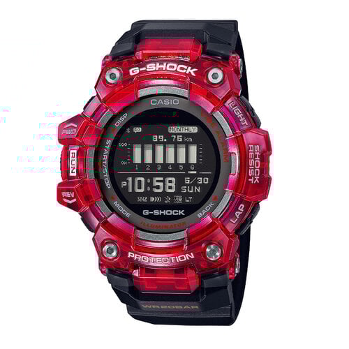 Περισσότερες πληροφορίες για "Casio GBD-100SM-4A1ER (Μαύρο, Κόκκινο)"