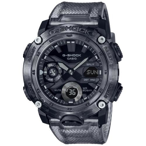 Περισσότερες πληροφορίες για "Casio G-Shock GA-2000SKE-8AER (48mm)"