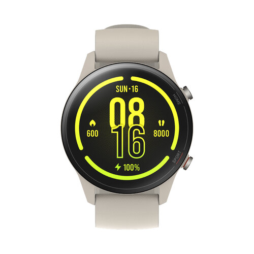 Περισσότερες πληροφορίες για "Xiaomi Mi Watch (45,9mm/Μπεζ)"