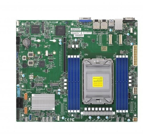 Περισσότερες πληροφορίες για "Supermicro MBD-X12SPO-F-O"