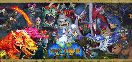 Περισσότερες πληροφορίες για "Capcom Ghosts 'n Goblins Resurrection (PC)"