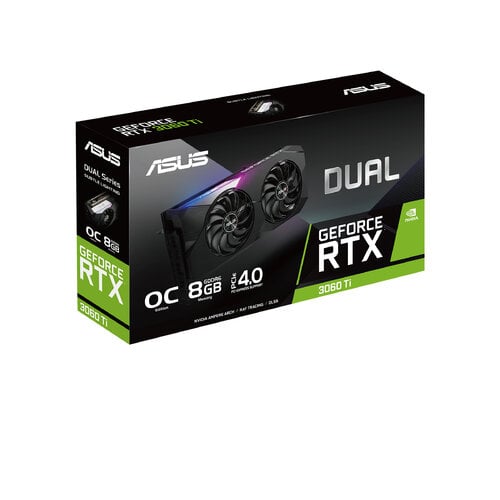Περισσότερες πληροφορίες για "ASUS Dual GeForce RTX 3060 Ti V2 MINI OC Edition"