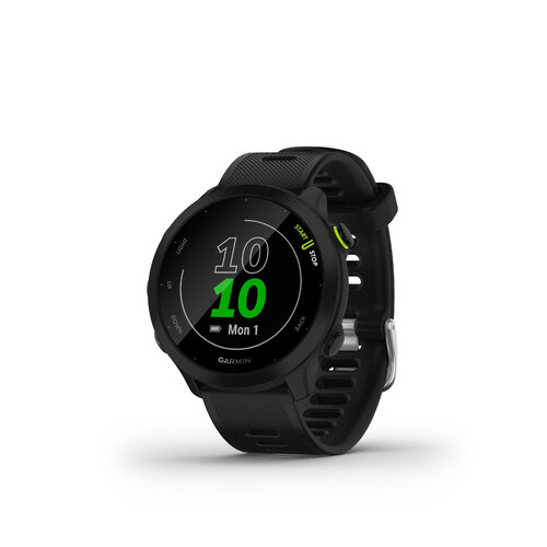 Περισσότερες πληροφορίες για "Garmin Forerunner 55 (42mm/Μαύρο)"