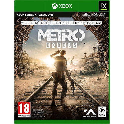 Περισσότερες πληροφορίες για "Koch Media Metro Exodus Complete Edition"