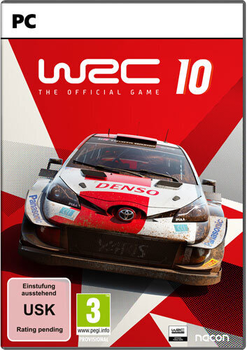 Περισσότερες πληροφορίες για "NACON WRC 10 (PC)"
