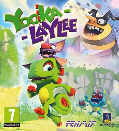 Περισσότερες πληροφορίες για "Team17 Yooka Laylee Digital Deluxe Edition (PC)"
