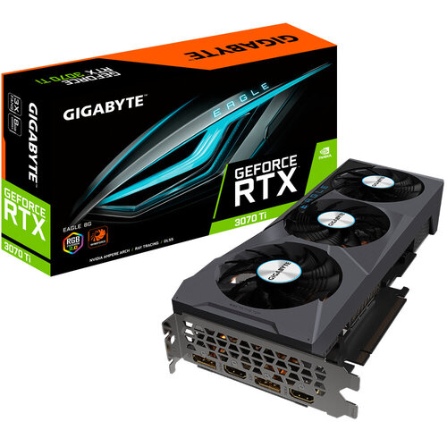 Περισσότερες πληροφορίες για "Gigabyte GeForce RTX 3070 Ti EAGLE 8G"