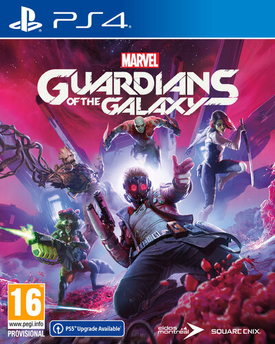 Περισσότερες πληροφορίες για "Square Enix Marvel's Guardians of the Galaxy (PlayStation 4)"