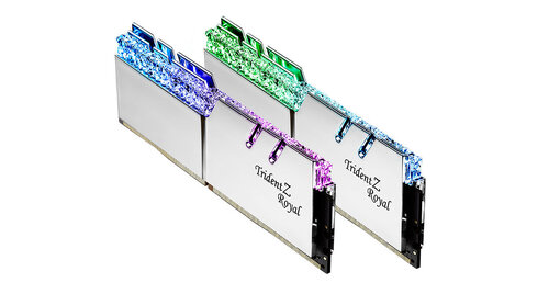 Περισσότερες πληροφορίες για "G.Skill Trident Z Royal F4-4266C19D-16GTRSC (16 GB/DDR4/4266MHz)"