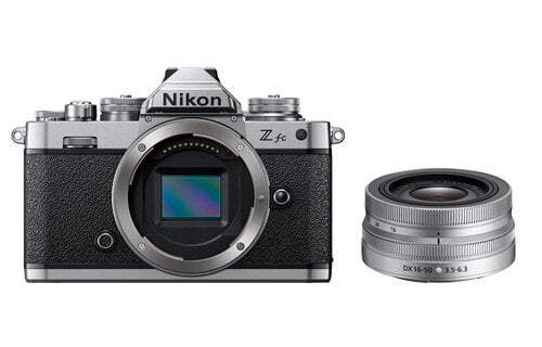 Περισσότερες πληροφορίες για "Nikon Z fc + 16-50 VR"