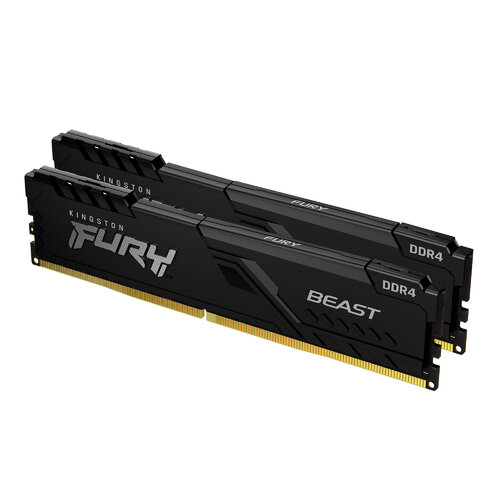 Περισσότερες πληροφορίες για "Kingston Technology FURY Beast KF436C17BBK2/16 (16 GB/DDR4/3600MHz)"