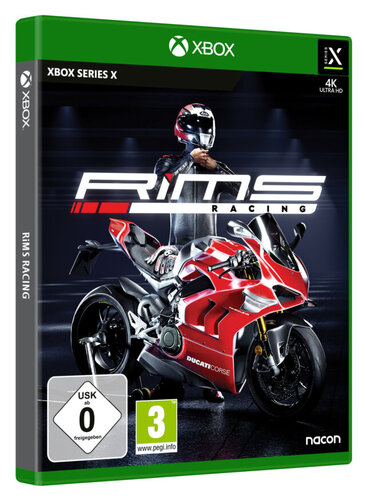 Περισσότερες πληροφορίες για "NACON RiMS Racing"