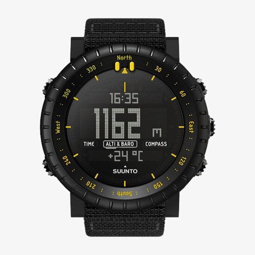 Περισσότερες πληροφορίες για "Suunto Core (49,1mm/Μαύρο)"