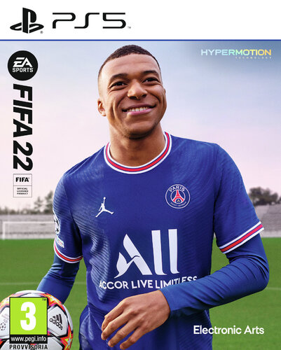 Περισσότερες πληροφορίες για "Electronic Arts FIFA 22"