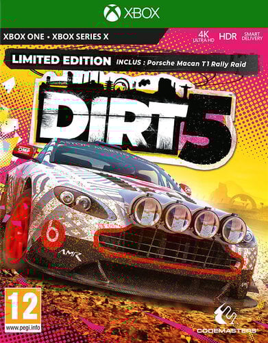Περισσότερες πληροφορίες για "GAME DIRT 5 - Limited Edition"