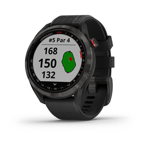 Περισσότερες πληροφορίες για "Garmin Approach S42 (43,4mm/Γκρι)"