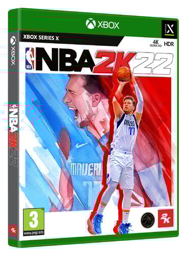 Περισσότερες πληροφορίες για "NBA 2K22 (Xbox Series X)"