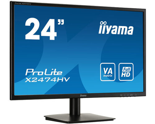 Περισσότερες πληροφορίες για "iiyama ProLite X2474HV-B1 (23.6"/Full HD)"