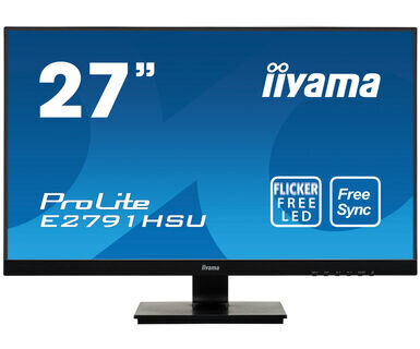 Περισσότερες πληροφορίες για "iiyama ProLite E2791HSU-B1 (27"/Wide Quad HD)"