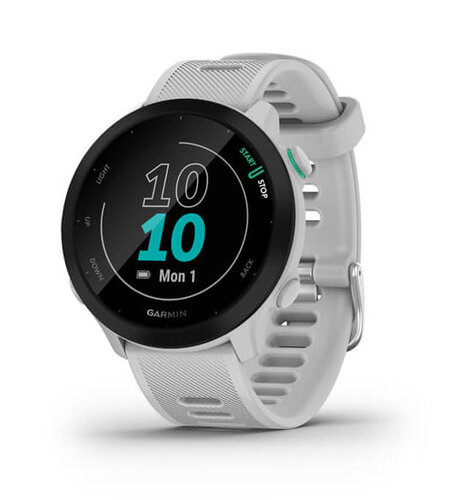 Περισσότερες πληροφορίες για "Garmin Forerunner 55 (42mm/ Άσπρο)"