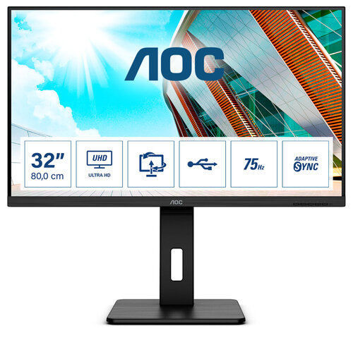 Περισσότερες πληροφορίες για "AOC U32P2CA (31.5"/4K Ultra HD)"