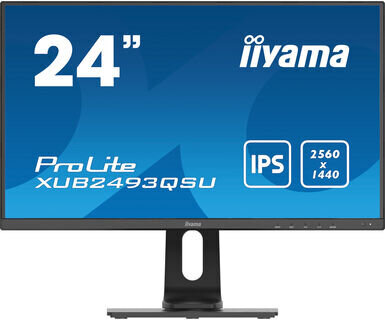 Περισσότερες πληροφορίες για "iiyama ProLite XUB2493QSU-B1 (23.8"/Wide Quad HD)"