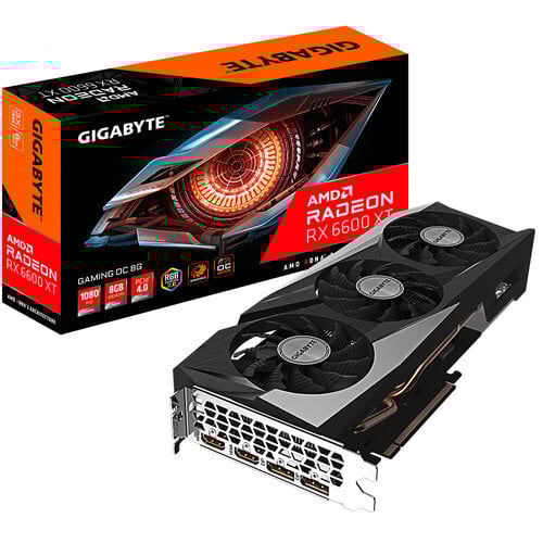 Περισσότερες πληροφορίες για "Gigabyte RX 6600 XT GAMING OC 8G"