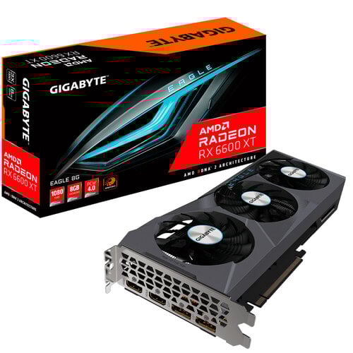 Περισσότερες πληροφορίες για "Gigabyte Radeon RX 6600 XT EAGLE 8G"