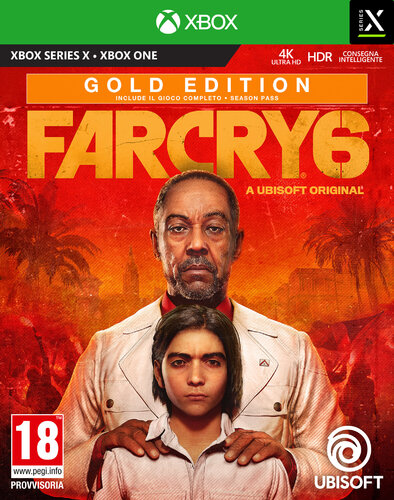 Περισσότερες πληροφορίες για "Ubisoft Far Cry 6 Gold Edition (Xbox One)"